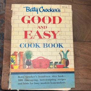 1954 Betty Crocker’s Good and Easy Cook Book